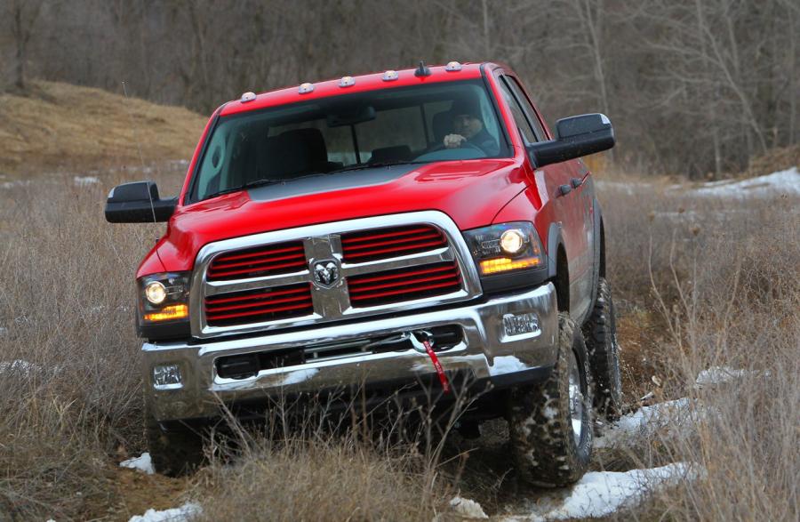  Dodge Ram 2500 Power Wagon 2014 года  (фото 21 из 51)